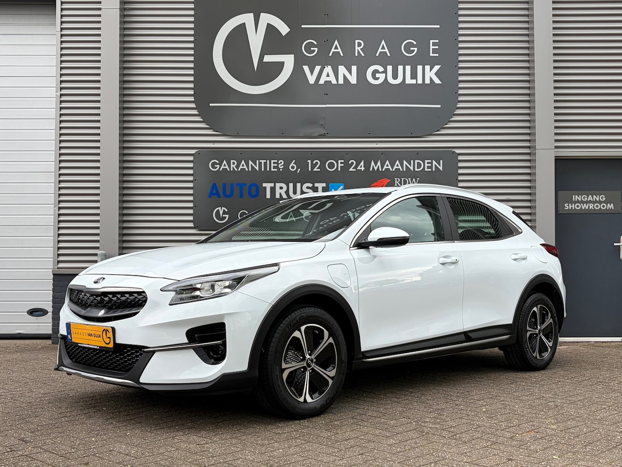 Kia XCeed - 1.6 GDi PHEV 141PK Automaat,Navi,Clima,Cruise,Isofix,Carplay,Stoel+StuurVerwarming,ElektrR - AutoWereld.nl