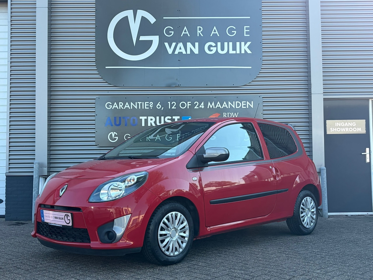 Renault Twingo - 1.2-16V Collection 75PK Airco,ElektrRamen+Spiegels,Isofix,Radio/Cd-Speler,Boordcomputer,Us - AutoWereld.nl