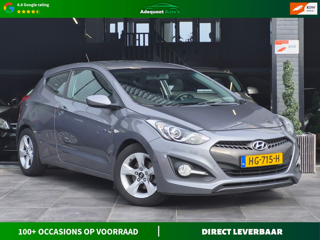 Hyundai i30 - 1.6 GDI i-Drive Cool|APK|NAP|Airco|Elek. Ramen - AutoWereld.nl