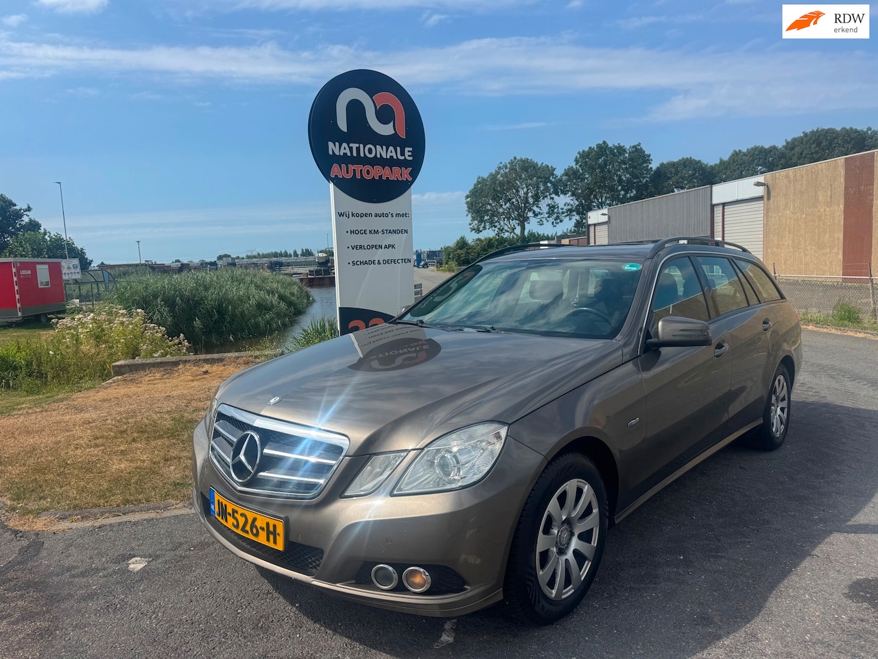 Mercedes-Benz E-klasse Estate - | 2011 | 200 CDI Business Class Elegance | Export en Handel | APK - AutoWereld.nl