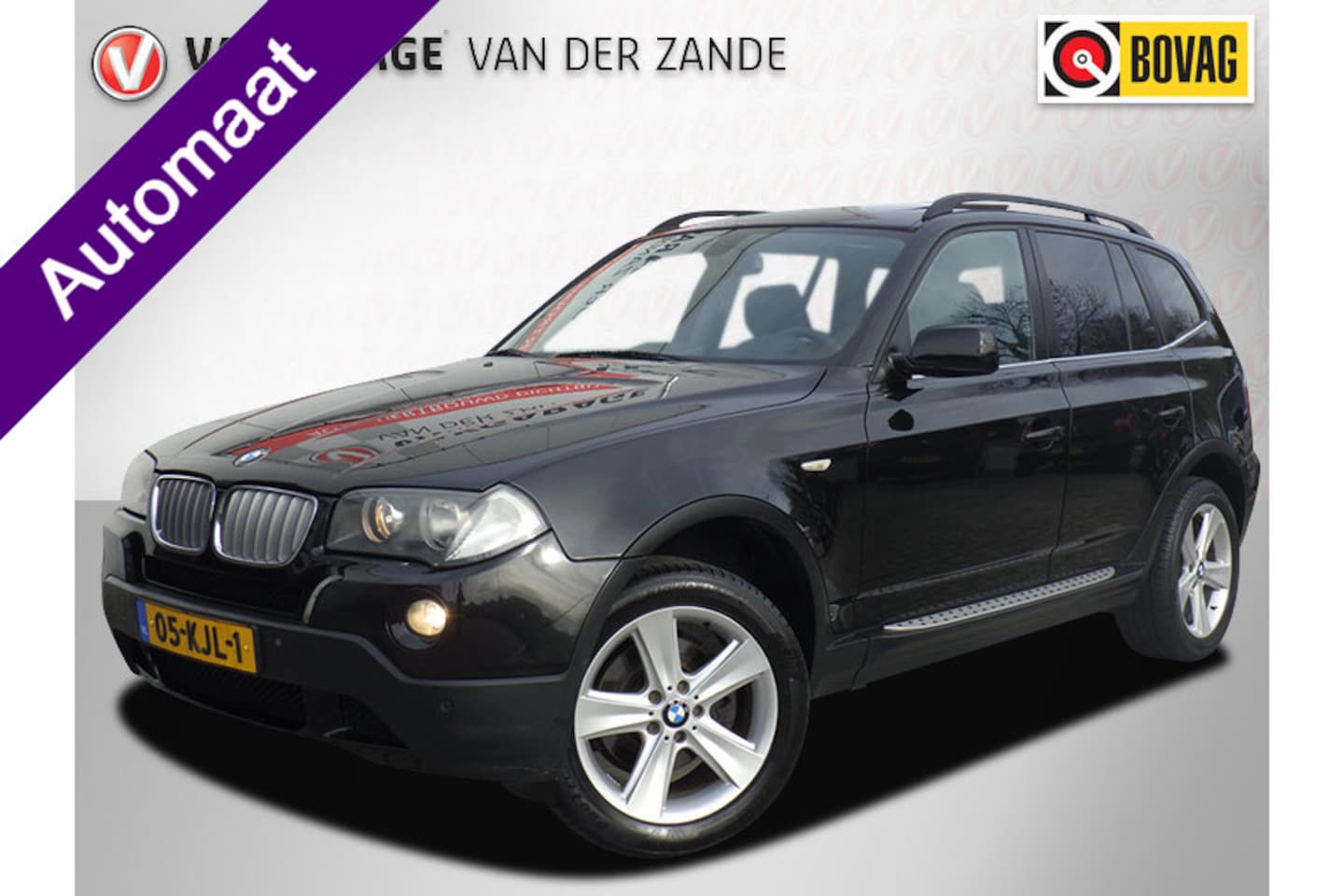 BMW X3 - 2.5si Executive AUT, Schuif/Kanteldak, Leder, Facelift, Youngtimer! - AutoWereld.nl