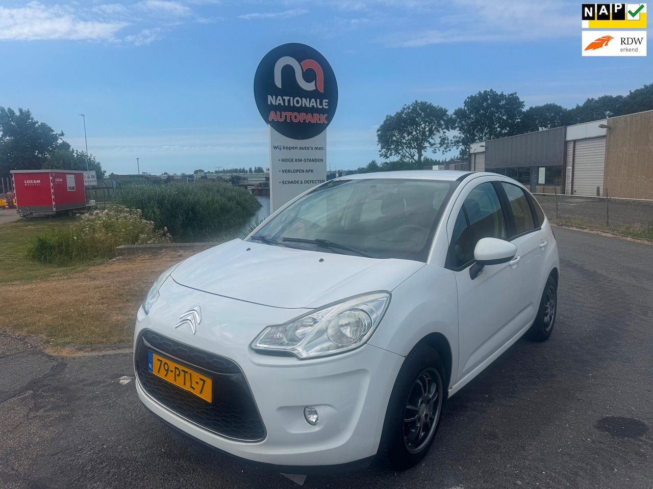 Citroën C3 - | 2011 | 1.6 e-HDi Dynamique | Export en Handel | APK - AutoWereld.nl