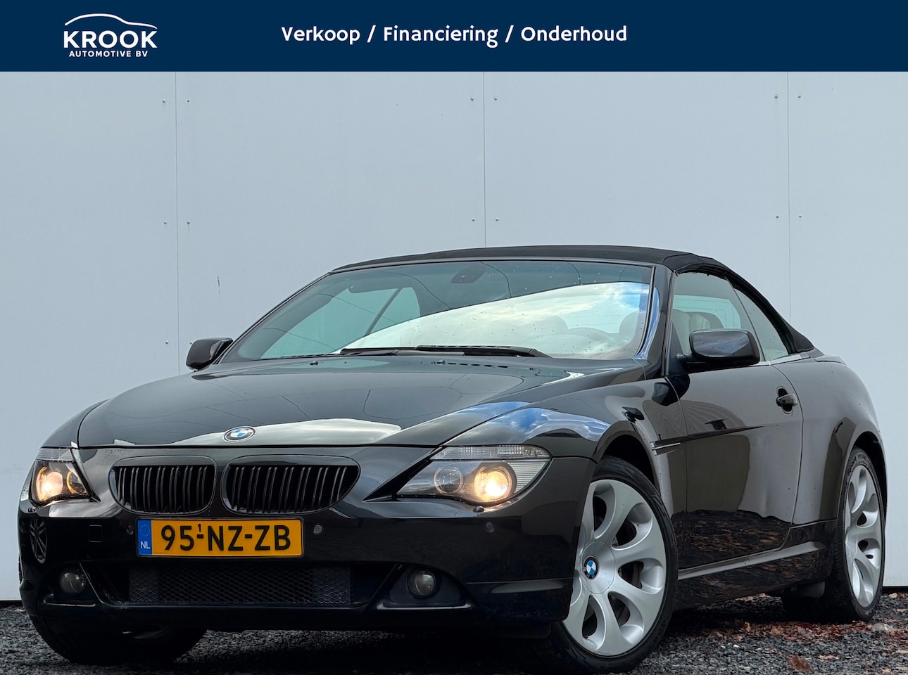 BMW 6-serie Cabrio - 645Ci S | Automaat | 2004 | 333 PK | - AutoWereld.nl