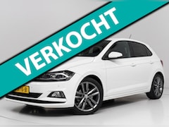 Volkswagen Polo - 1.0 TSI Highline Achteruitrijcamera ACC Led koplampen Climate control