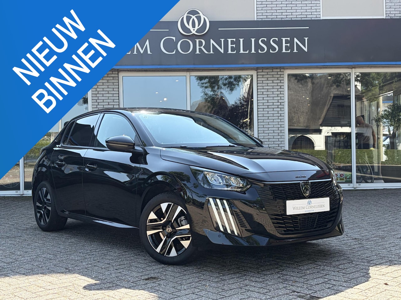 Peugeot 208 - 1.2 Hybrid 100 e-DCS6 Aut. Allure Camera Navi Appl - AutoWereld.nl
