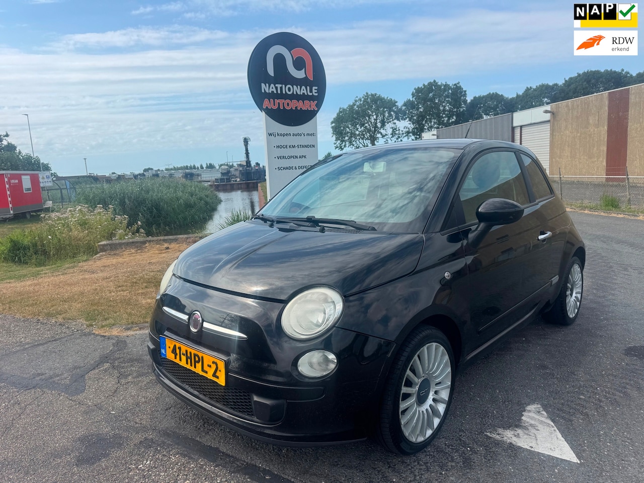 Fiat 500 - | 2009 | 1.4-16V Sport | Top Auto - AutoWereld.nl