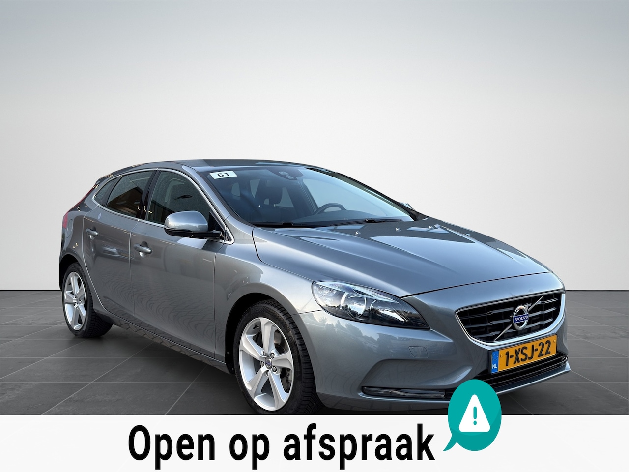 Volvo V40 - 1.6 T2 R-Design Trekhaak|Parkeersensoren|Cruise - AutoWereld.nl