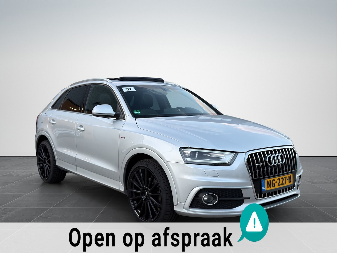 Audi Q3 - 2.0 TFSI quattro 3x S-Line Automaat|Pano|Full Led - AutoWereld.nl