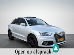 Audi Q3 - 2.0 TFSI quattro 3x S-Line Automaat|Pano|Full Led