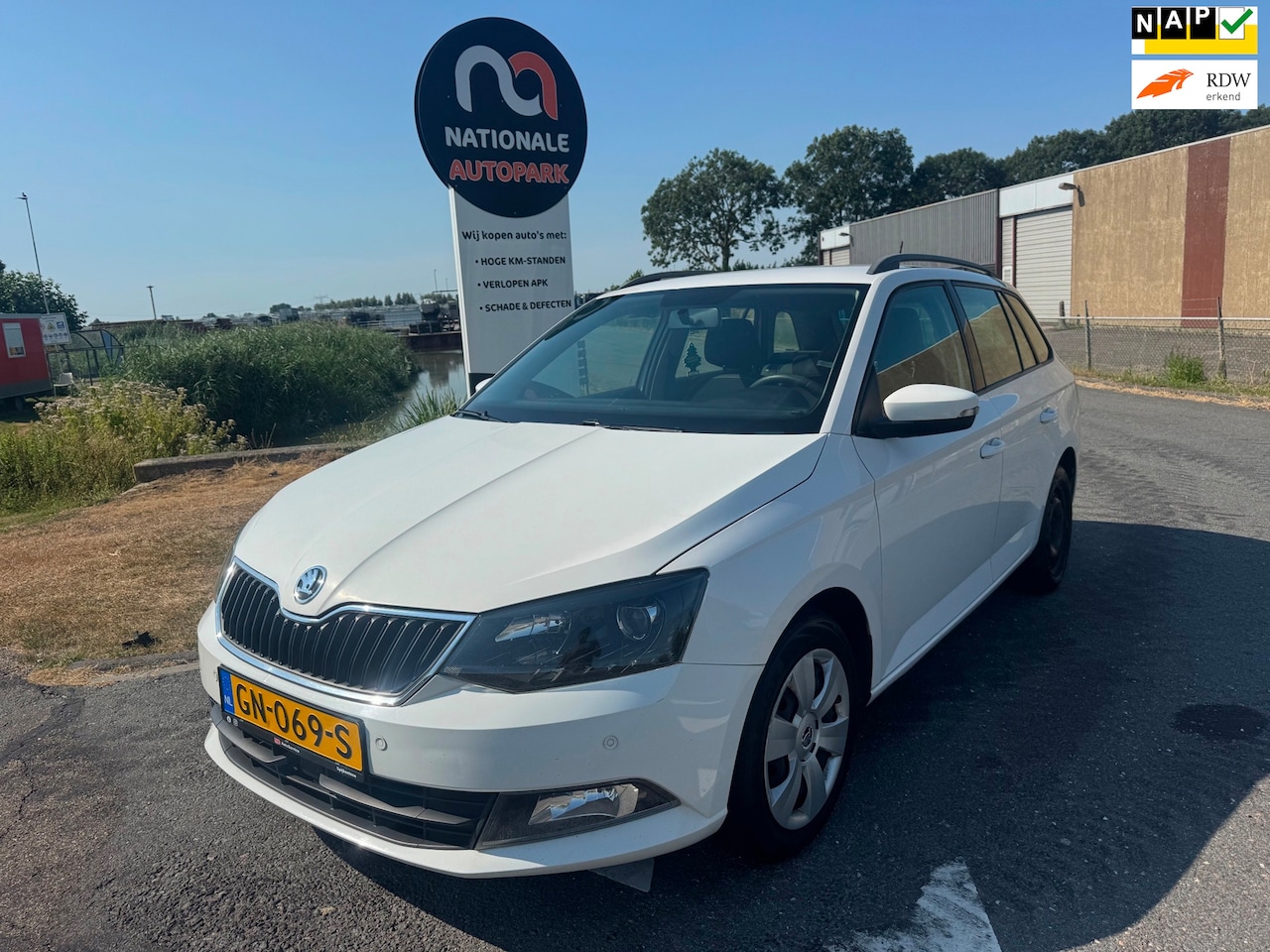 Skoda Fabia Combi - | 2015 | 1.4 TDI Ambition | Export en Handel | APK - AutoWereld.nl