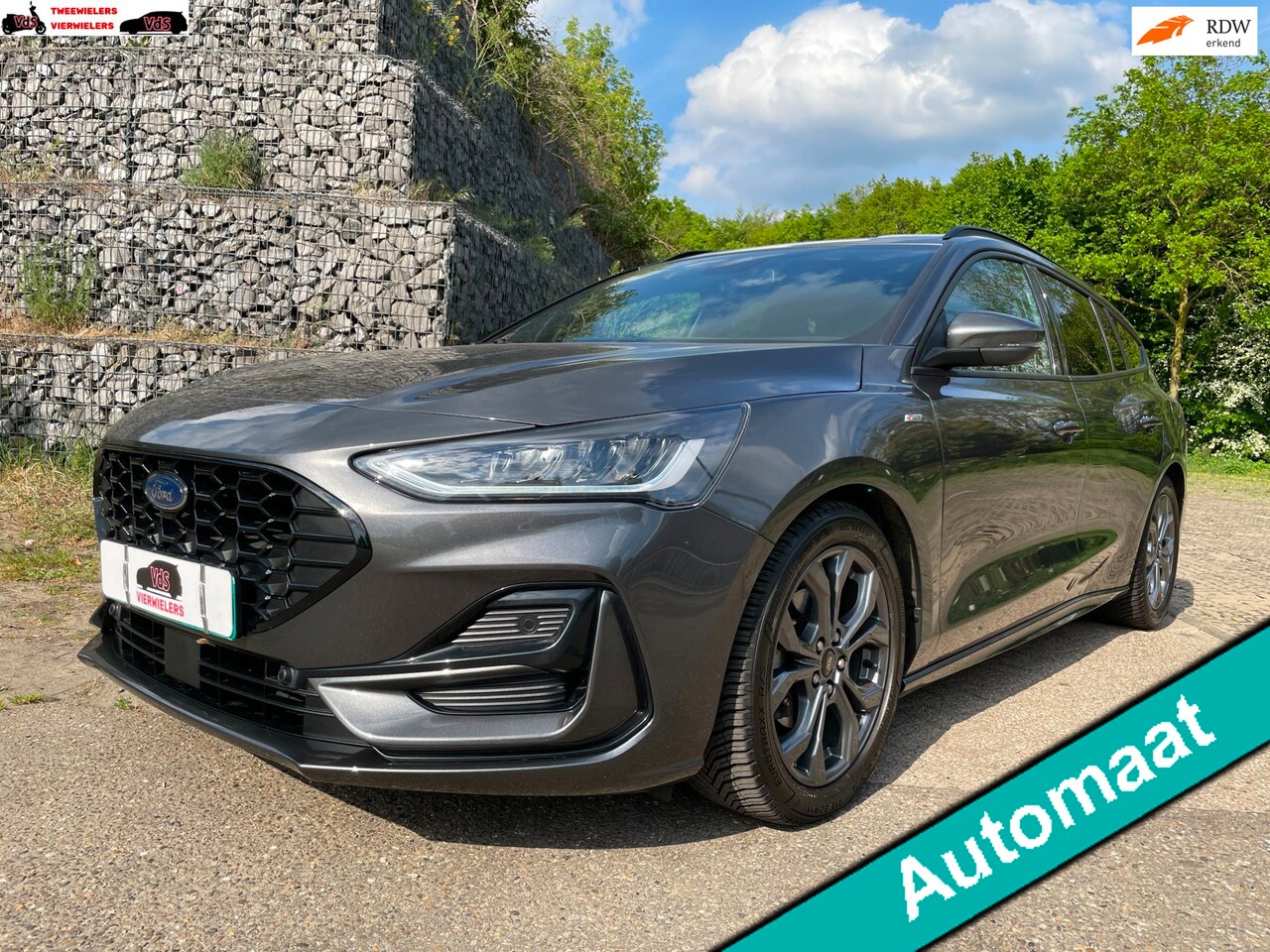 Ford Focus - 1.0 EcoBoost Hybrid ST-Line CarPlay Virtual Driver Assistance Pack - AutoWereld.nl
