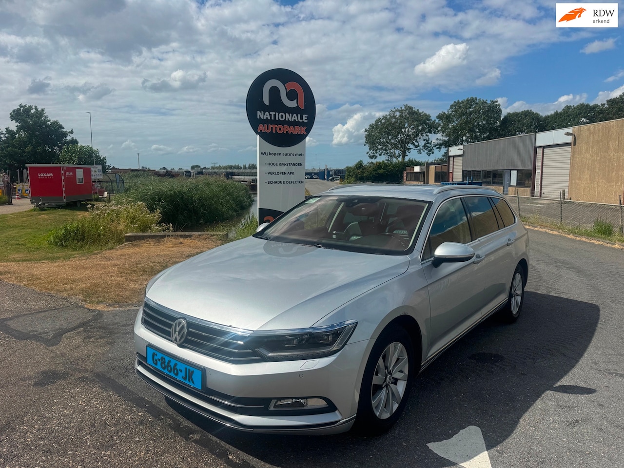 Volkswagen Passat Variant - | 2016 | 2.0 TDI Highline | Auomaat | Export en Handel - AutoWereld.nl