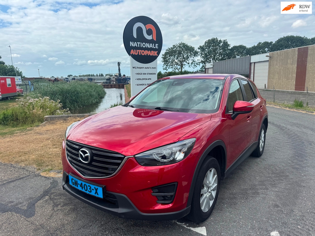 Mazda CX-5 - | 2015 | 2.2d SkyActiv-D 150 Skylease GT 2WD | APK | Export en Handel - AutoWereld.nl