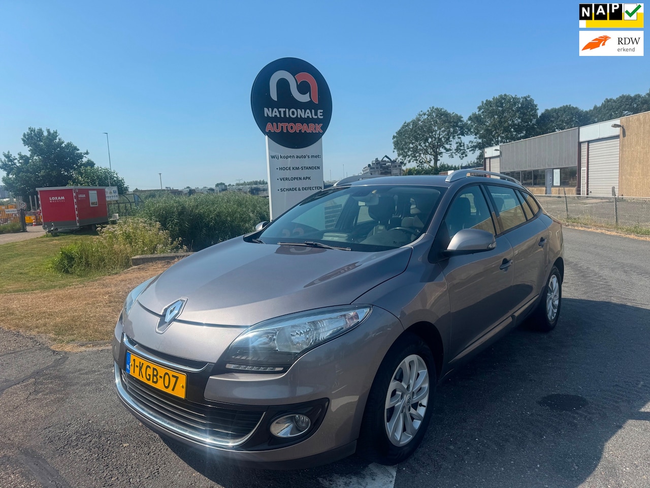 Renault Mégane Estate - | 2013 | 1.5 dCi Collection | Top Auto - AutoWereld.nl