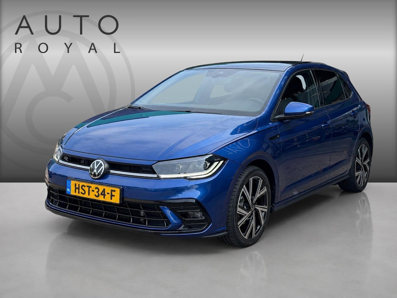 Volkswagen Polo - 1.0 TSI R-Line Business PANORAMADAK | FULL LED MATRIX | VIRTUAL DISPLAY | CAMERA | ADAPTIV - AutoWereld.nl
