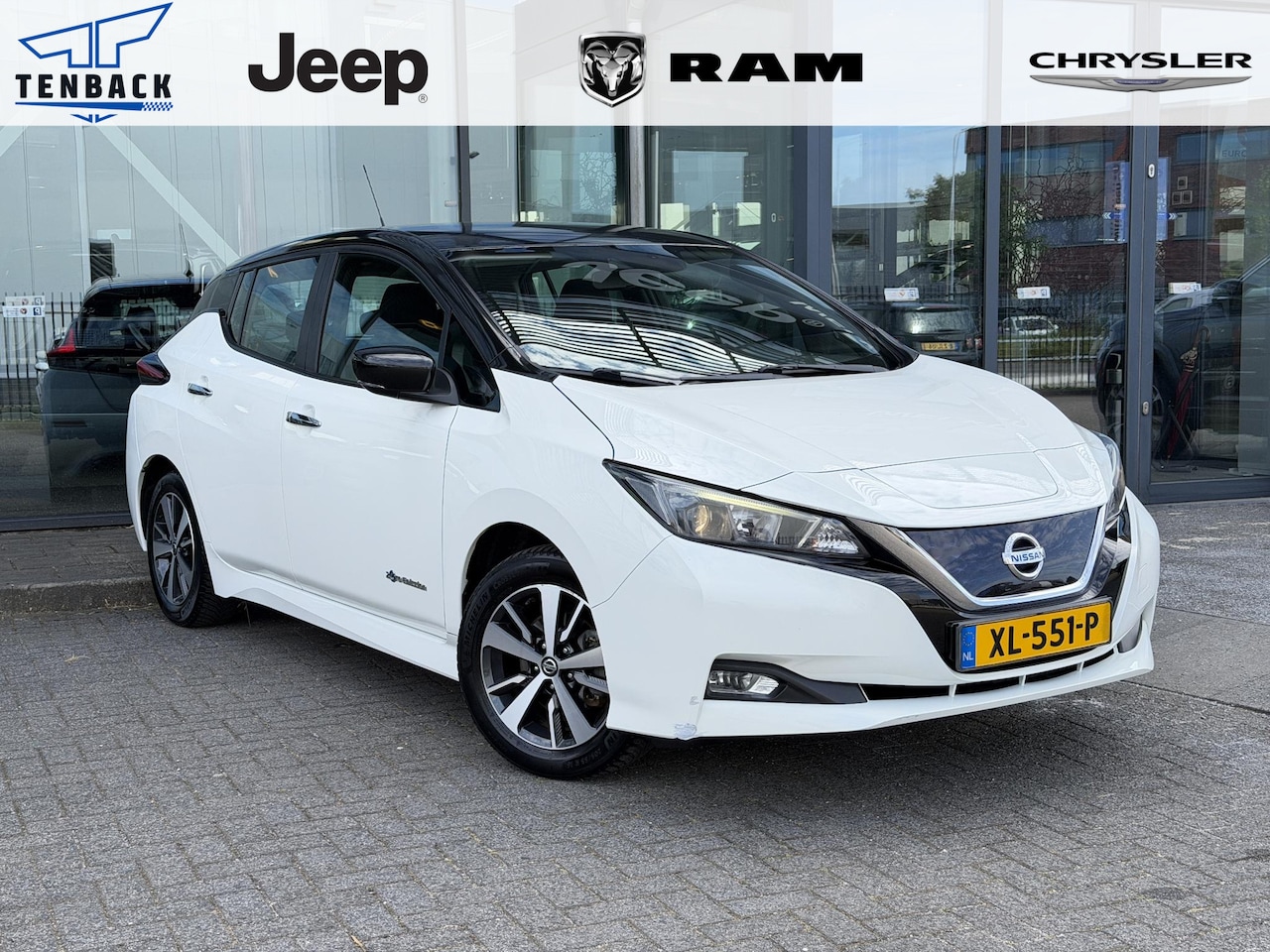 Nissan LEAF - Acenta 40 kWh Batterijconditie (SOH): 92% - AutoWereld.nl