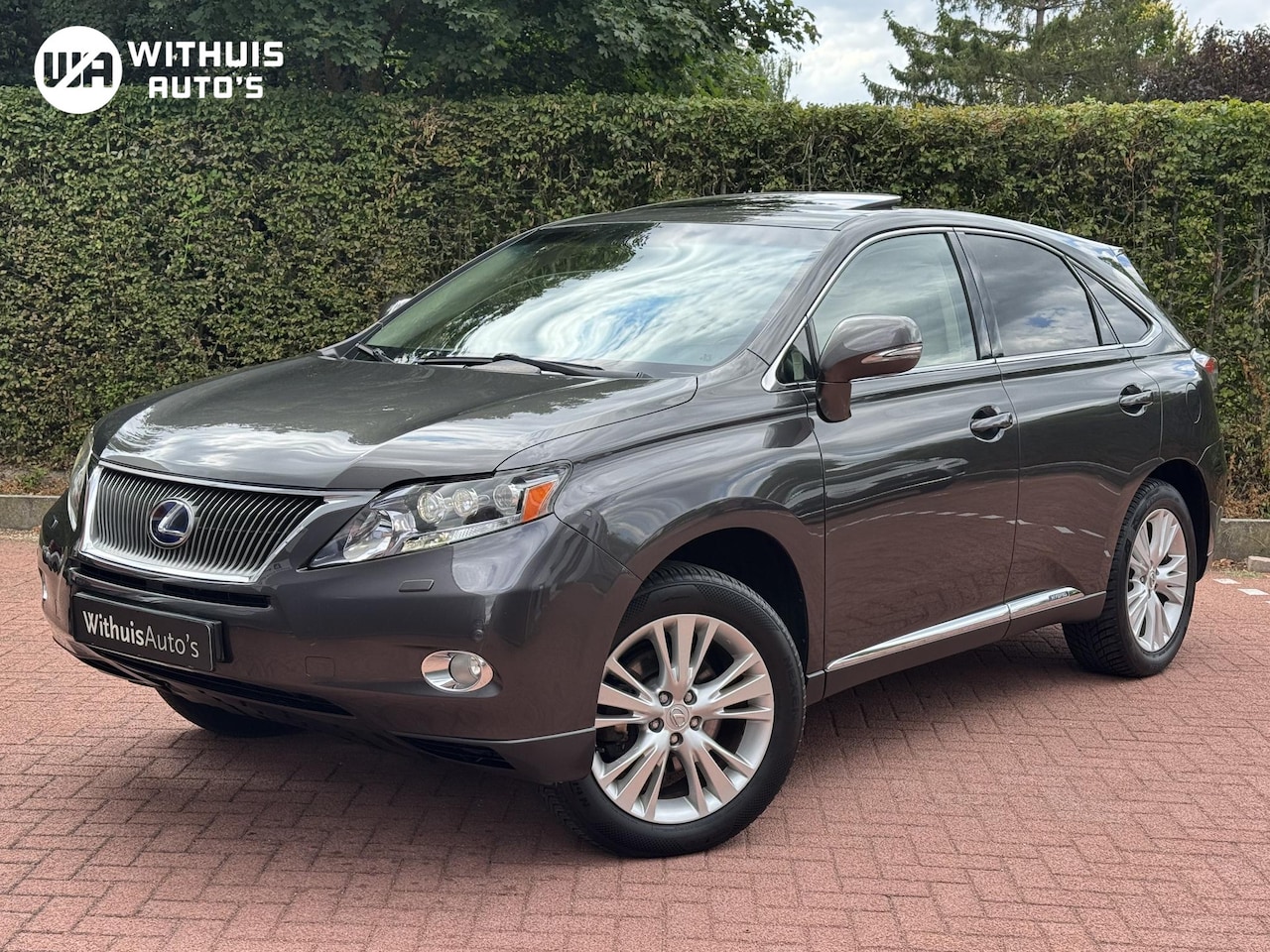 Lexus RX 450h - 4WD Executive Trekhaak GARANTIE - AutoWereld.nl