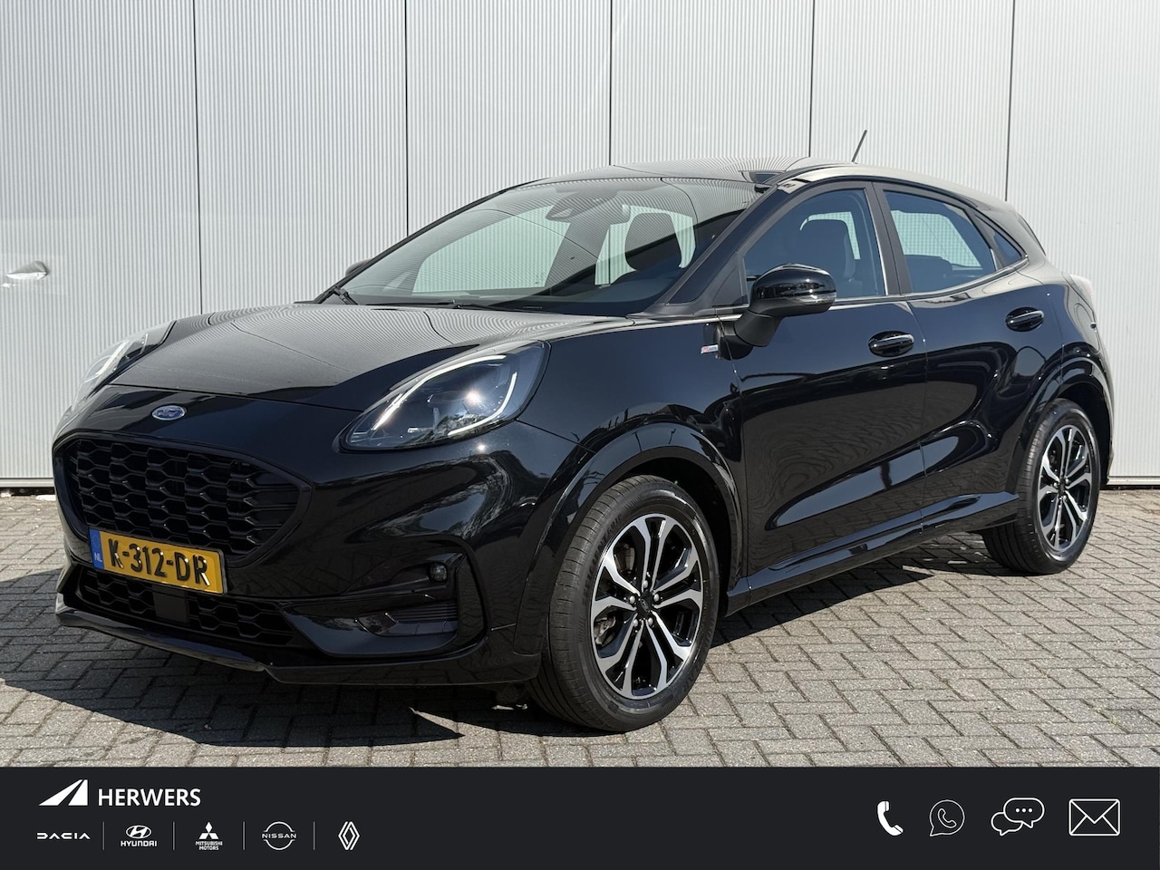 Ford Puma - 1.0 EcoBoost Hybrid ST-Line X Navigatie / Stoel en stuur verwarming / Voorruitverwarming / - AutoWereld.nl