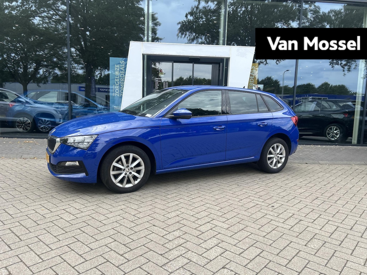 Skoda Scala - 1.0 TSI Ambition | WORDT VERWACHT | APPLE CARPLAY - ANDROID AUTO | CRUISE CONTROL | AIRCO - AutoWereld.nl