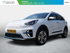 Kia e-Niro - Edition 64 kWh | 3Fase | Stoel/Stuur Verwarming | Navi | Adaptief | Carplay |