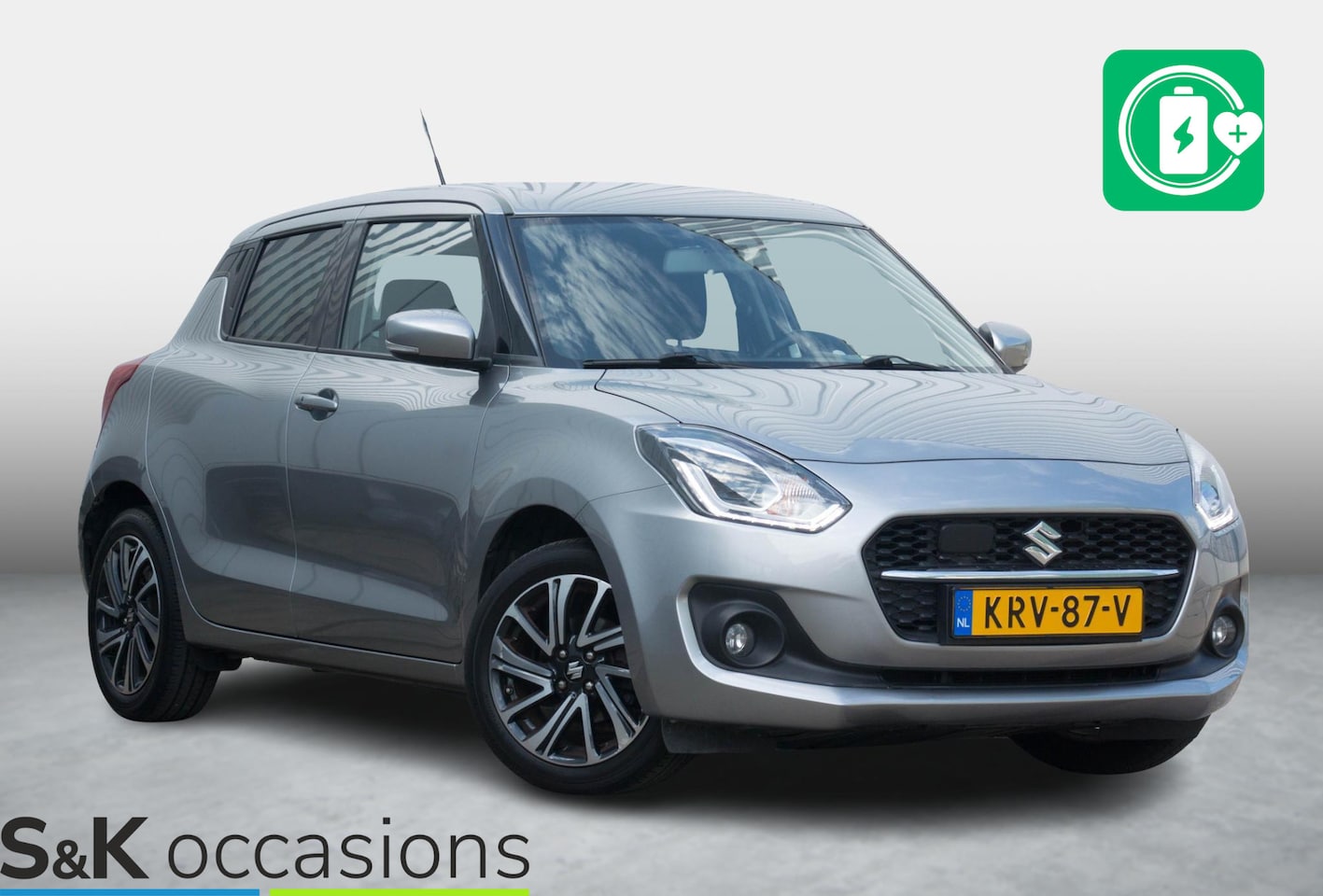 Suzuki Swift - 1.2 Style Hybrid ACC Apple Car Play Keyless - AutoWereld.nl