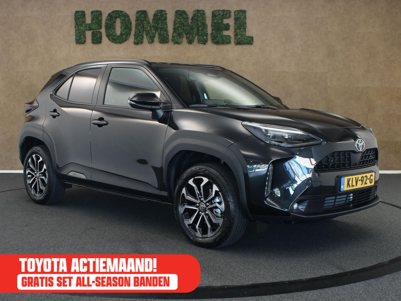 Toyota Yaris Cross - 1.5 Hybrid 130 Dynamic - DODEHOEKDETECTIE - VOORSTOELEN VERWARMD - STUURVERWARMING - VOORR - AutoWereld.nl