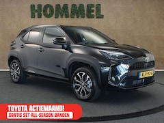 Toyota Yaris Cross - 1.5 Hybrid 130 Dynamic - DODEHOEKDETECTIE - VOORSTOELEN VERWARMD - STUURVERWARMING - VOORR