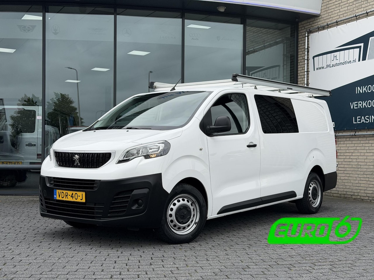 Peugeot Expert - 2.0 BlueHDI 120 DC*HAAK*CRUISE*A/C*6-P*NAVI*PDC* - AutoWereld.nl