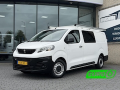 Peugeot Expert - 2.0 BlueHDI 120 DC*HAAK*CRUISE*A/C*6-P*NAVI*PDC