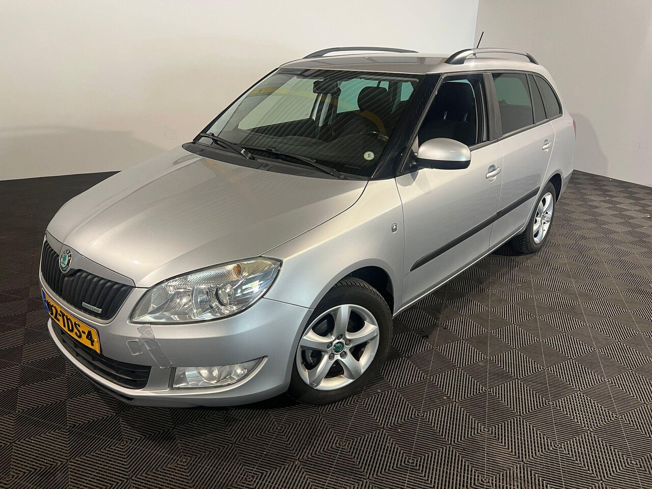 Skoda Fabia Combi - 1.2 TDI Greenline 1.2 TDI Greenline - AutoWereld.nl