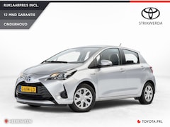 Toyota Yaris - 1.5 Hybrid Active | Trekhaak/fietsendragerbeugel | Clima | Cruise | Camera | Navi |