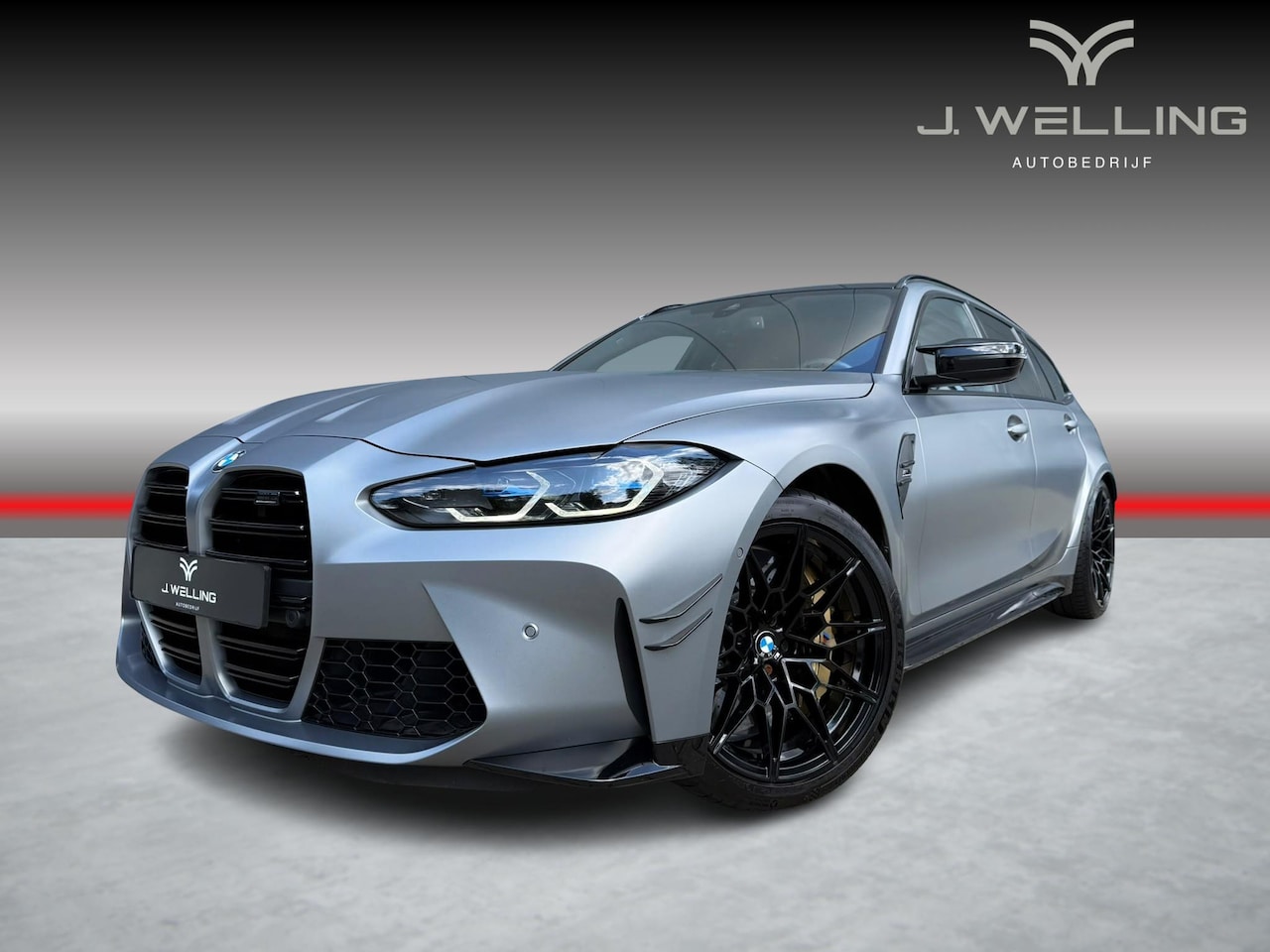 BMW 3-serie Touring - M3 xDrive Comp. Schaalst Trackpack Keramisch - AutoWereld.nl