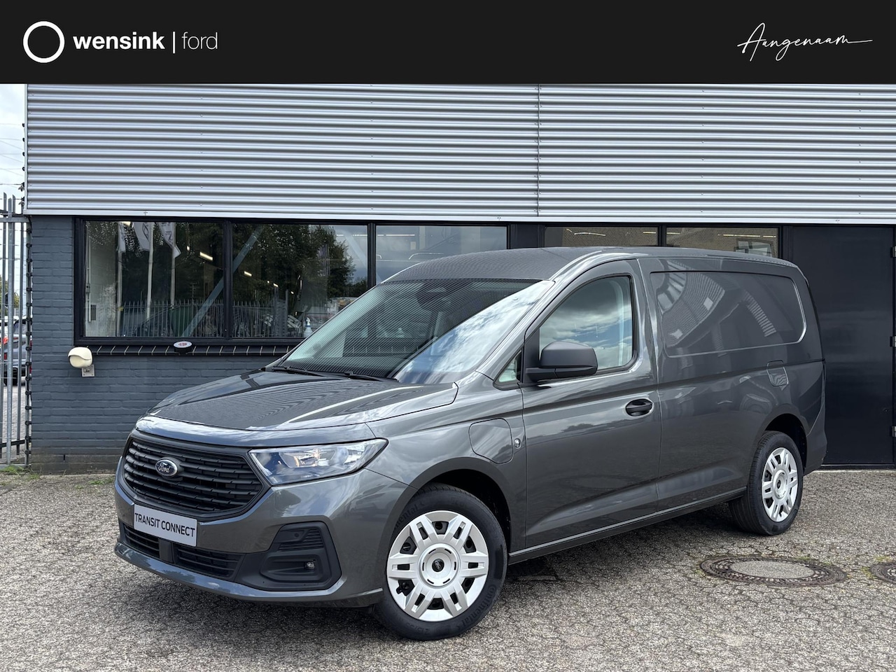 Ford Transit Connect - 1.5 EcoBoost PHEV L2 Trend | Laadschot met Ruit | Ruit in achterdeuren | Apple carplay | A - AutoWereld.nl
