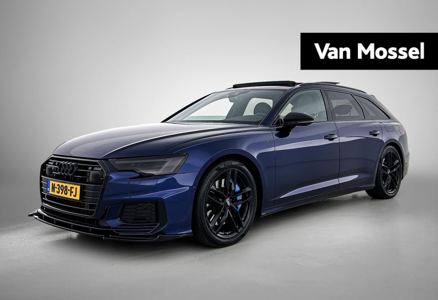 Audi A6 Avant - 55 TFSI e quattro Competition 367 PK | WORDT VERWACHT | 2X S-LINE | PANORAMADAK | ACHTERU - AutoWereld.nl