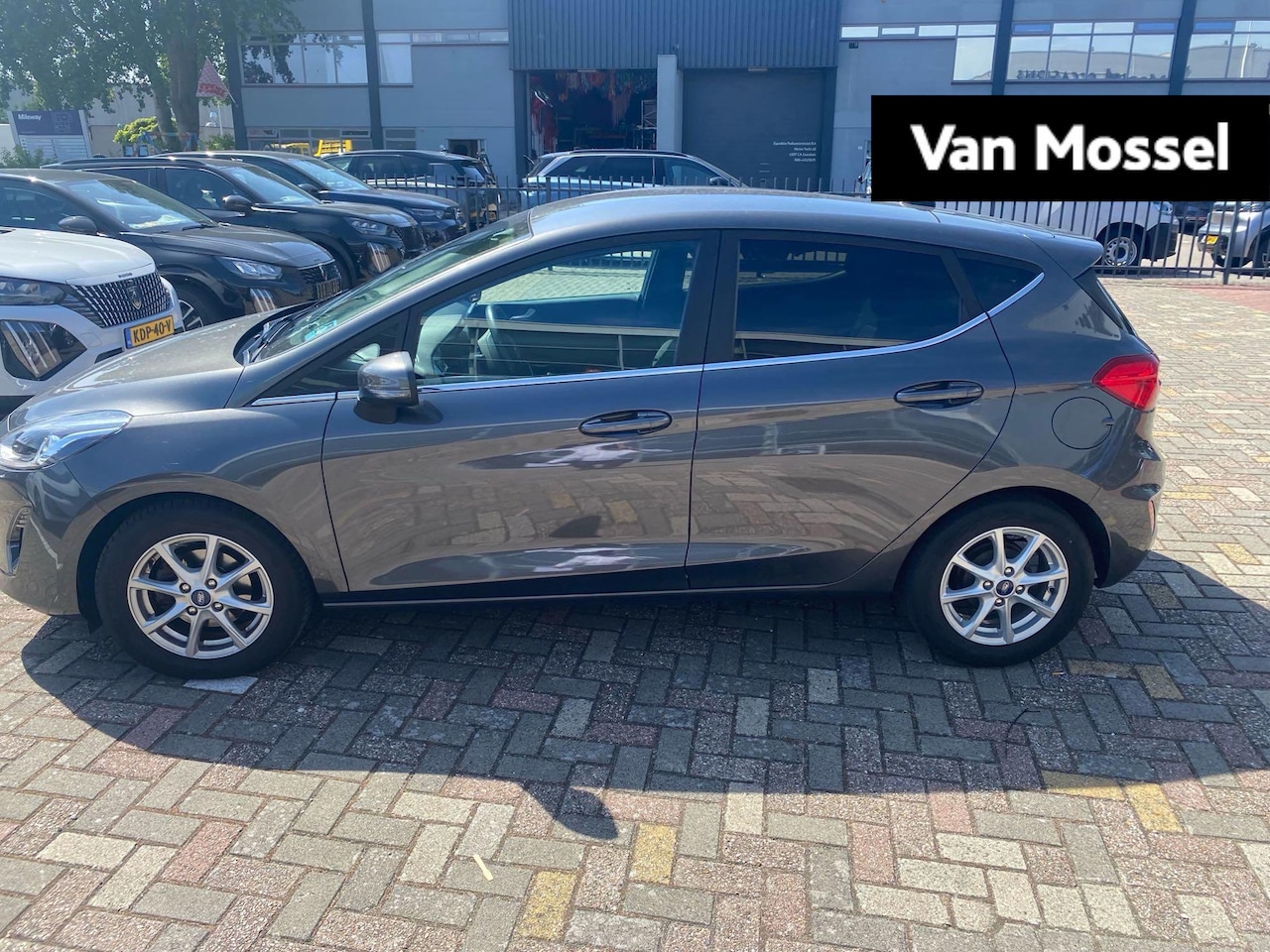 Ford Fiesta - 1.0 EcoBoost Titanium 1.0 EcoBoost Titanium - AutoWereld.nl