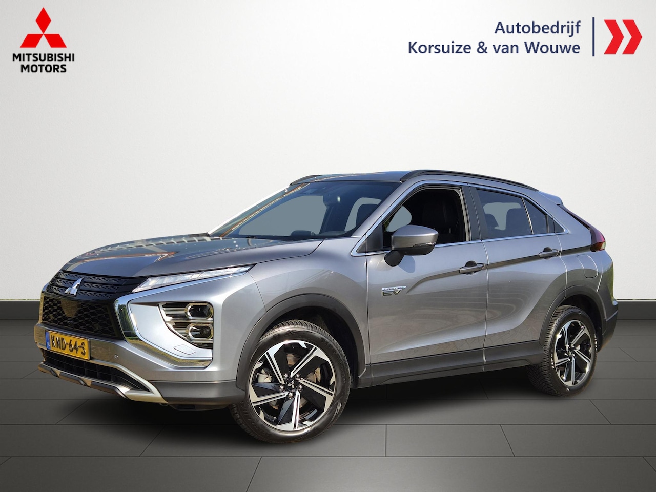 Mitsubishi Eclipse Cross - 2.4 PHEV Intense+ 2.4 PHEV Intense+ - AutoWereld.nl