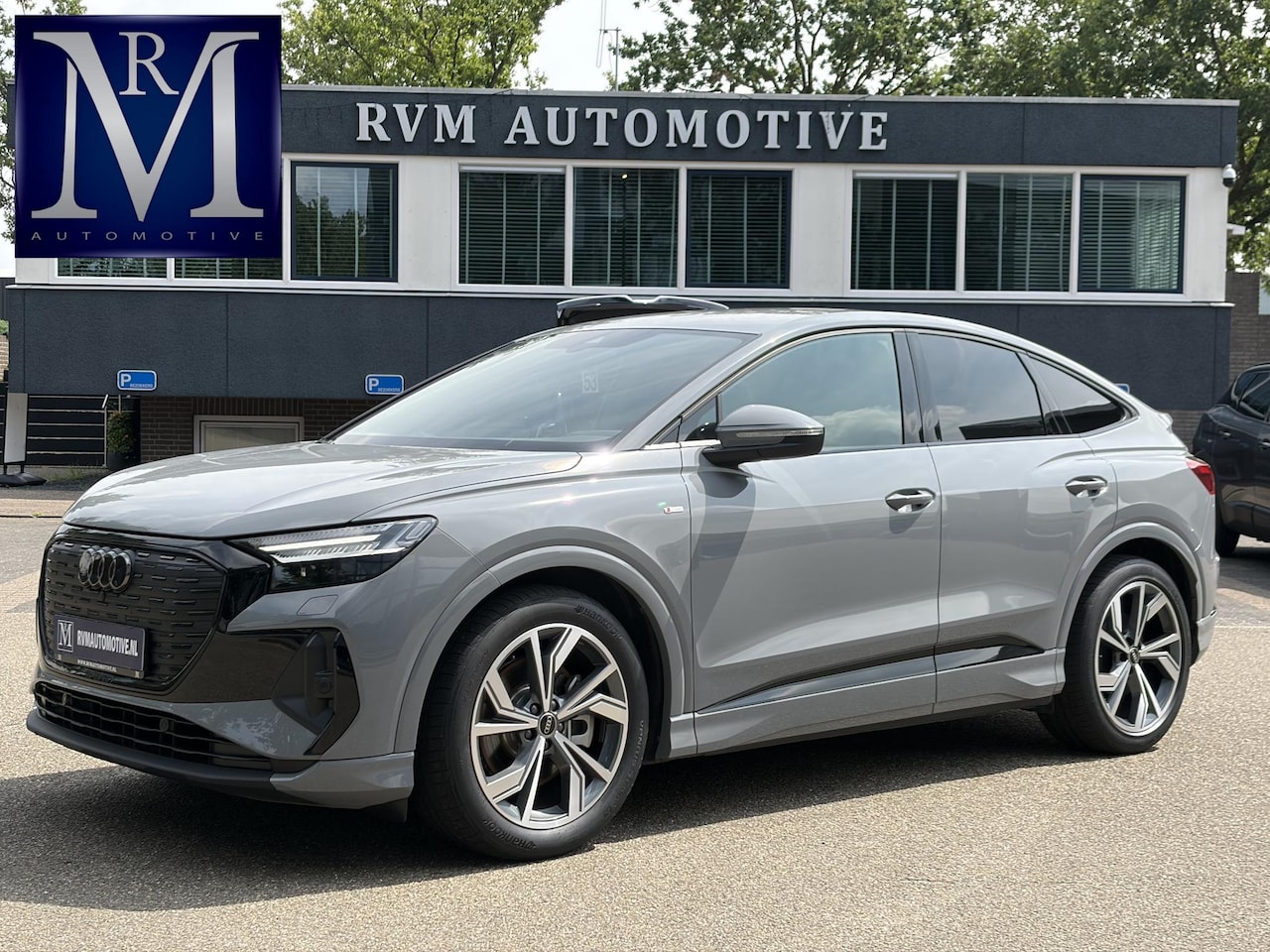 Audi Q4 Sportback e-tron - 45 S Edition 82 kWh 21000 KM ! | SOH 92% | S-LINE | ADAPT. CRUISE CONTROL | STOELVERWARMIN - AutoWereld.nl