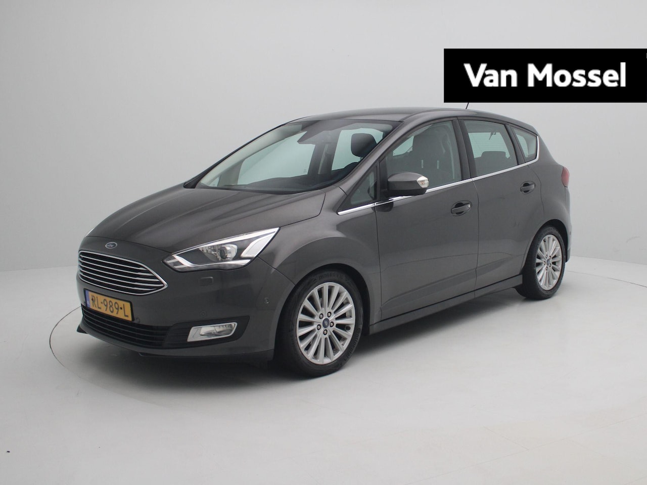 Ford C-Max - 1.0 Titanium | Navigatie | Winterpakket | Achteruitrijcamera | Lichtmetalen Velgen | - AutoWereld.nl