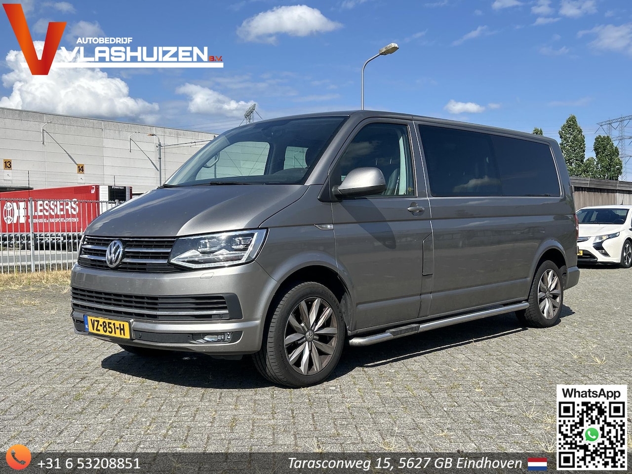 Volkswagen Transporter - 2.0 TDI L2H1 Dubbel Cabine Highline | € 12.950,- NETTO! | DSG Automaat | Navi | Airco | Le - AutoWereld.nl