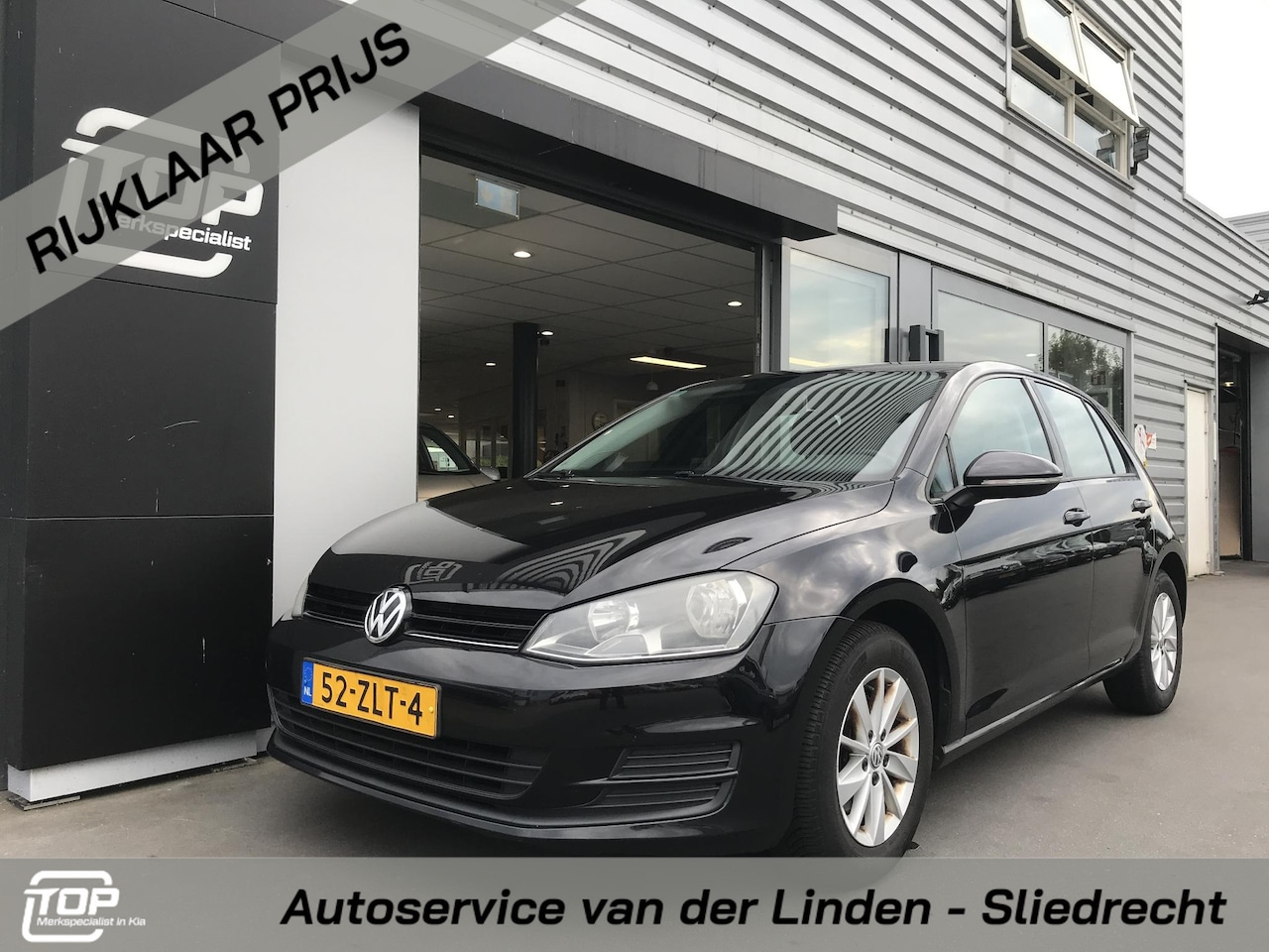 Volkswagen Golf - 1.2 TSI Comfortline Navi - AutoWereld.nl