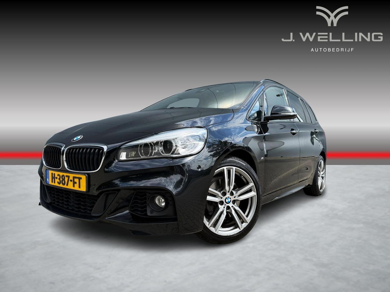 BMW 2-serie Gran Tourer - 218i 7p. M-Sport / cruise / tr.hk / camera - AutoWereld.nl