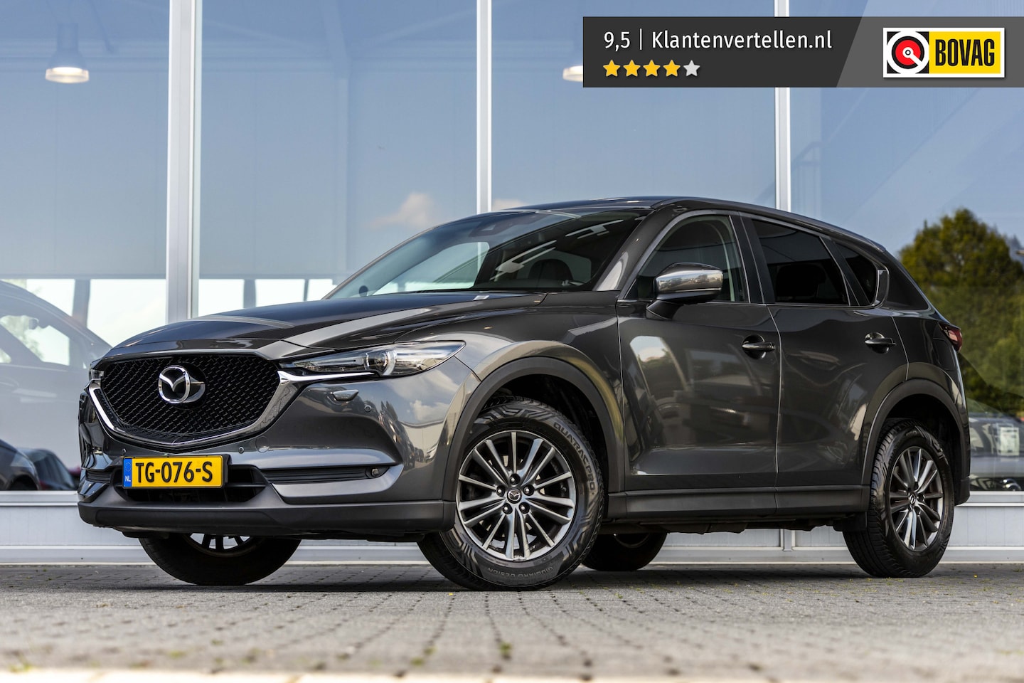Mazda CX-5 - 2.0 SkyActiv-G 165 Skylease GT | Trekhaak | Bose | NL-Auto - AutoWereld.nl