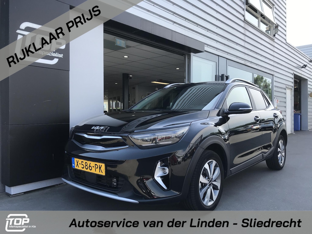 Kia Stonic - 1.0 MHEV DynamicPlusLine 7 JAAR GARANTIE - AutoWereld.nl
