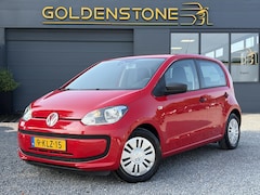 Volkswagen Up! - 1.0 move up BlueMotion 2e Eigenaar, Airco, 5 Deurs, N.A.P, Weinig km, Zeer Zuinig, Recent