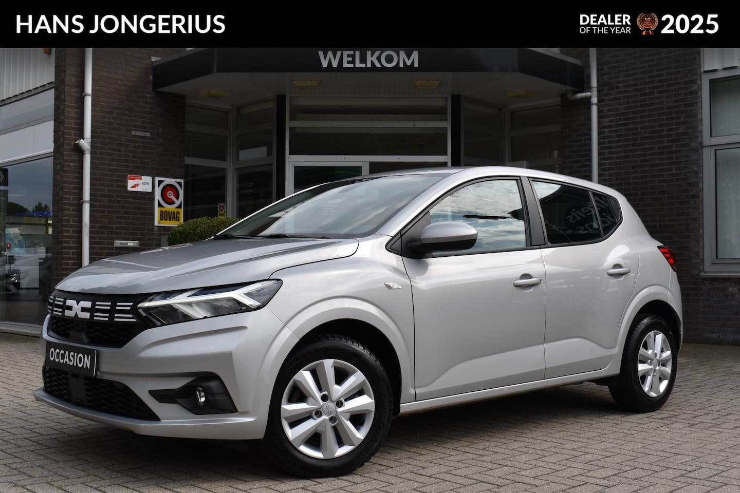 Dacia Sandero - 1.0 TCe 90 Expression | AUTOMAAT | AIRCONDITIONING | PARKEERSENSOREN | NETTE STAAT - AutoWereld.nl