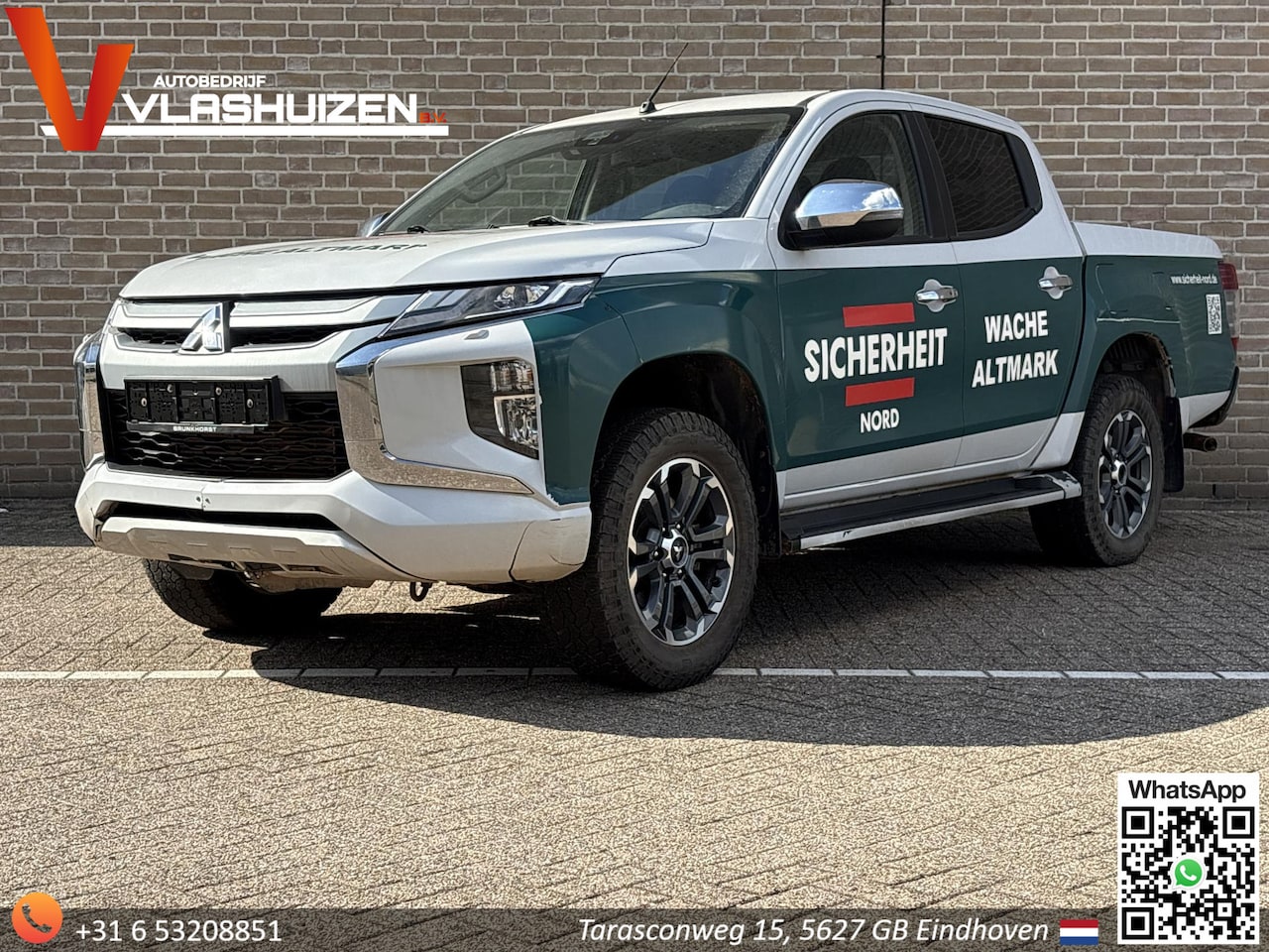 Mitsubishi L 200 - 2.4 DI-D LP 4WD DC Easy Select Invite | € 13.950,- NETTO! - AutoWereld.nl