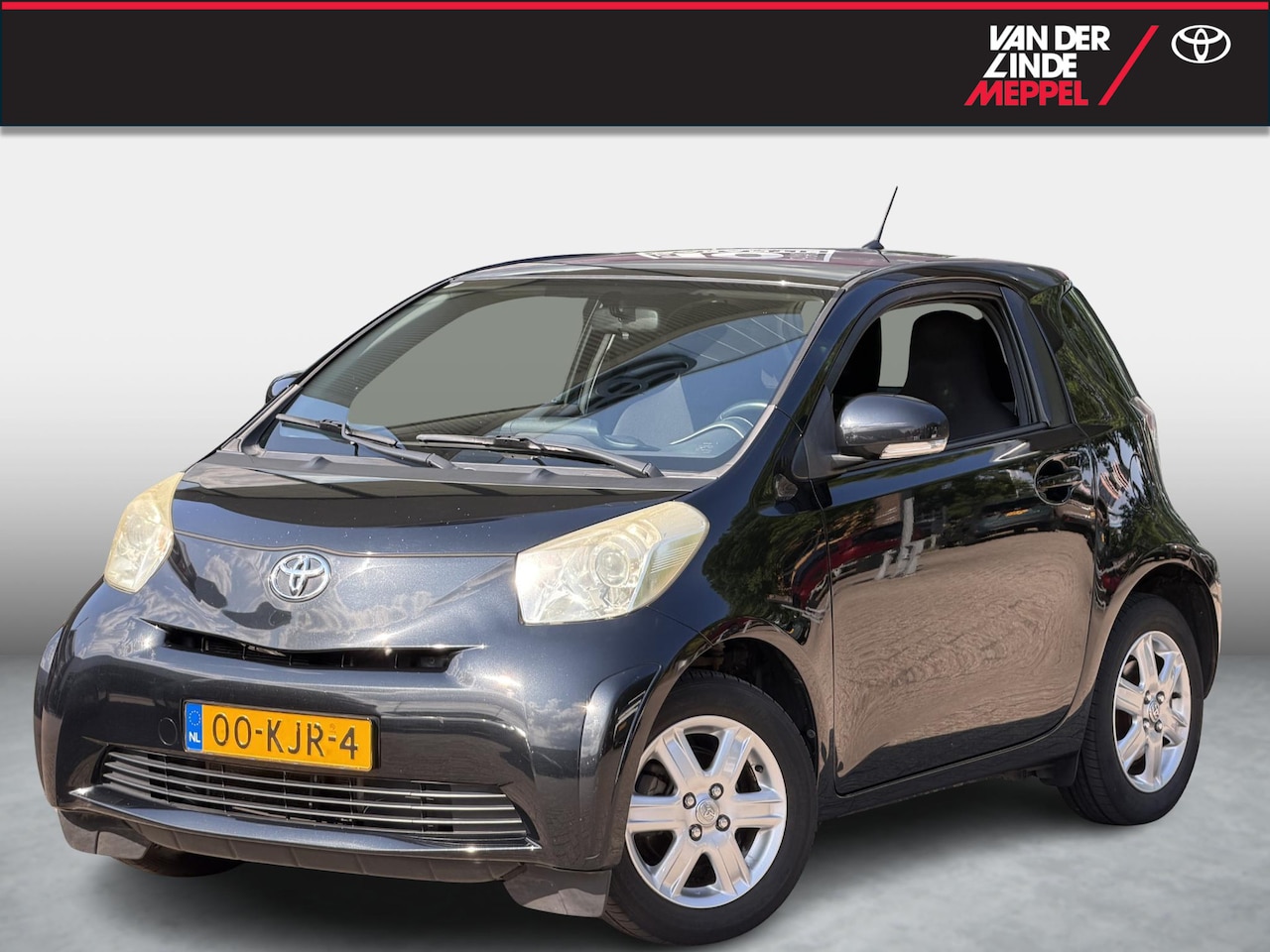 Toyota iQ - 1.0 VVTi Comfort Airco CD Speler NL - AutoWereld.nl