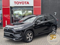 Toyota RAV4 - 2.5 Plug-in Hybrid AWD Style TREKHAAK ALARM STOEL- & STUUR VERWARMING ELEK. ACHTERKLEP EN