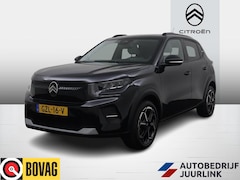 Citroën ë-C3 - Max 44 kWh Soh100% 3Fase H.Leder/Nav/Led/CarPlay