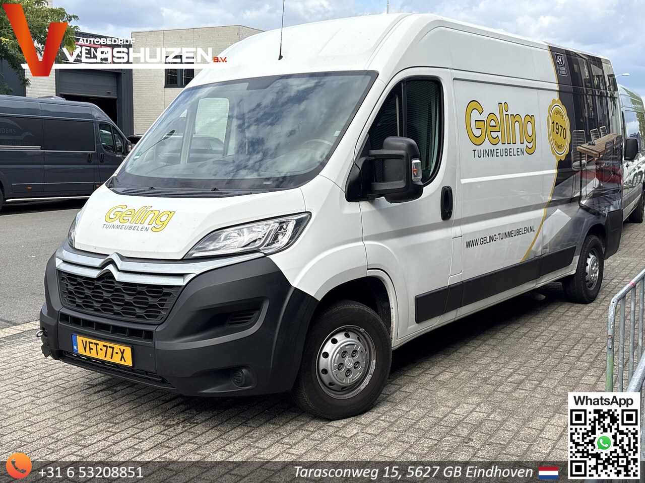 Citroën Jumper - 33 2.2 BlueHDi 140 L3H2 Control Economy | 4.950,- NETTO! | MOTOR DEFECT! - AutoWereld.nl